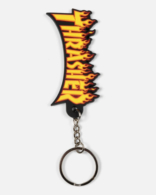 Thrasher - Keychain, Flame