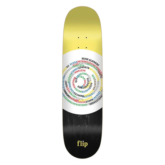 Flip Skateboard Deck Glifberg Stenograph 8.5"