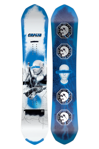 Capita - Men's Snowboard, Ultrafear REV. Camber. 2023/24