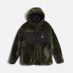 Autumn - High Pile Fleece, Kelp