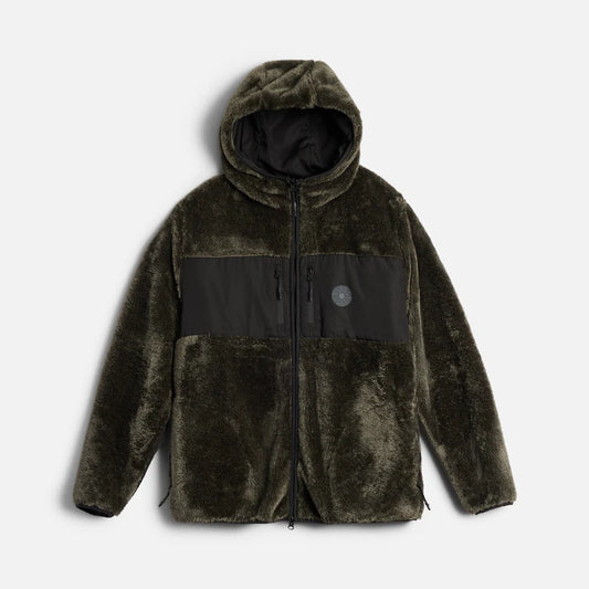 Autumn - High Pile Fleece, Kelp