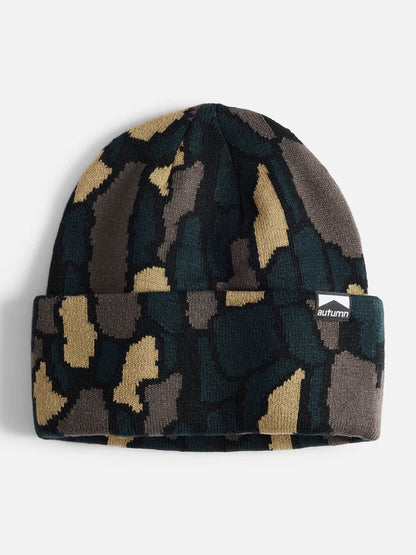 Autumn Treebark Beanie 2026