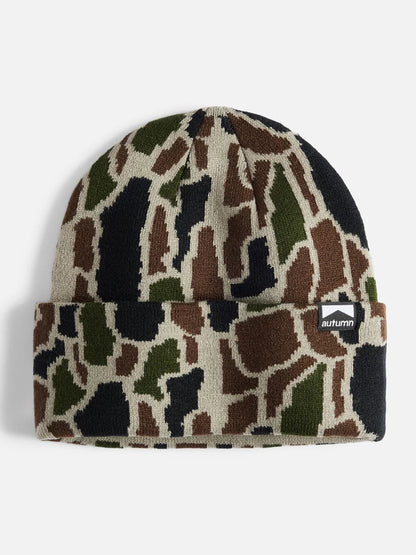 Autumn Treebark Beanie 2026