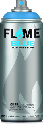 Flame Blue - Spray Paint, 400ml, Low Pressure