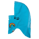 Salmon Arms - Fleece Hood, Rainbow. Blue 2025