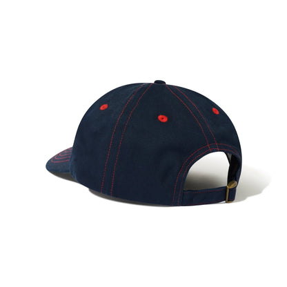 Butter Goods - Frenzy 6 Panel Cap, Midnight