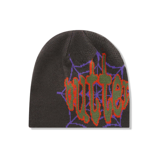Butter Goods - Frenzy Skully Beanie, Ink