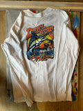 Dark Seas - Key West , White Long Sleeve