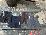 Dickies - SHORTS , Twill. BROWN