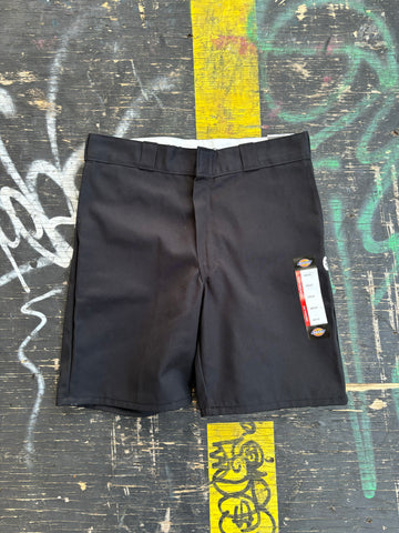 Dickies - SHORTS , Twill. BLACK