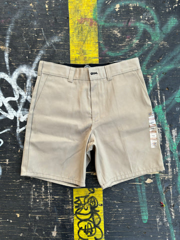 Dickies - SHORTS , Twill. BEIGE