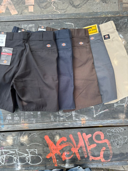 Dickies - SHORTS , Twill. BLACK