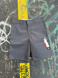 Dickies - SHORTS , Twill. GREY