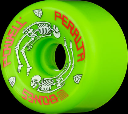 Powell Peralta G-Bones Skateboard Wheels 64mm 97a