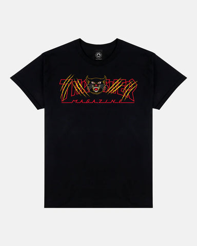 Thrasher - T-Shirt, Gato