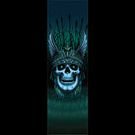 Powell Peralta - POWELL PERALTA - ANDERSON SKULL GREEN GRIP SHEET