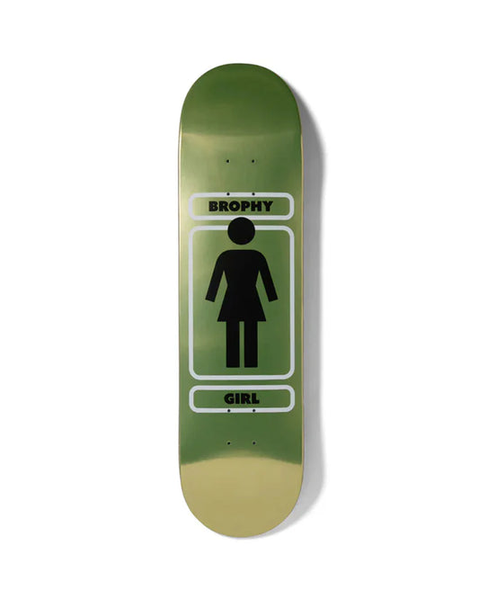 Girl Skateboards - Brophy Metals Deck, 8.8"