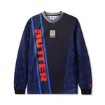 Butter Goods X Umbro Goalie Longsleeve Jersey - Black/Blue