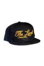 New Era The Local Script Snapback Black/Gold