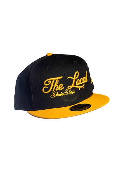 New Era The Local Skateshop Script 59Fifty Fitted Cap