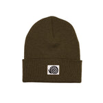 Spiral Wax- BRAIN BEANIE - OLIVE