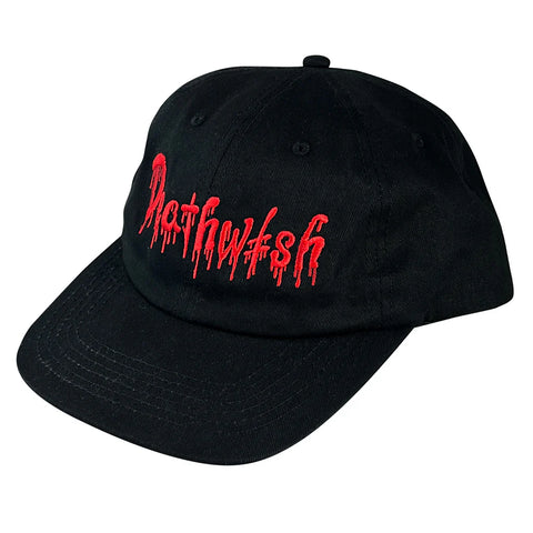 Deathwish - Hat, Homicide. BLK