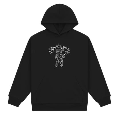 Dime - Fighter Hoodie - Black