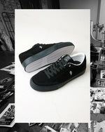 Hours is Yours - Shoes, Dustin Dollin Piss Drunx , Black Suede