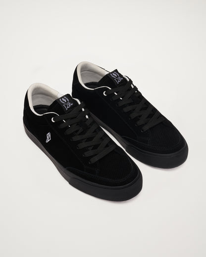 Hours is Yours - Shoes, Dustin Dollin Piss Drunx , Black Suede