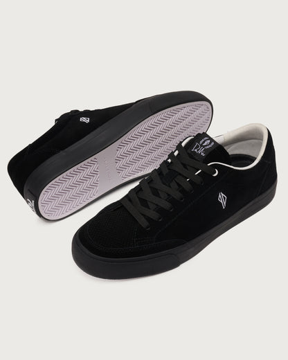 Hours is Yours - Shoes, Dustin Dollin Piss Drunx , Black Suede