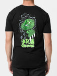 Heroin - Swamp Gator BLK T Shirt