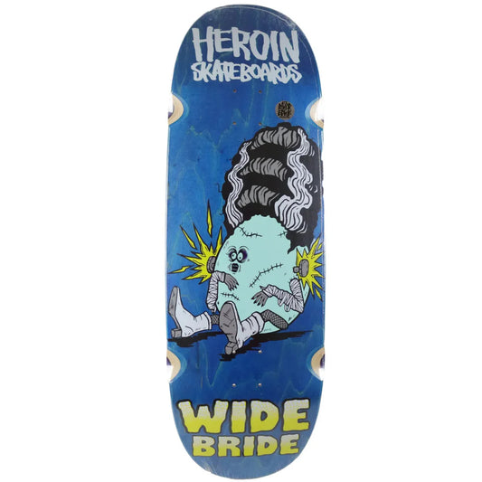 Heroin Skateboards - Wide Bride 10.4" Deck