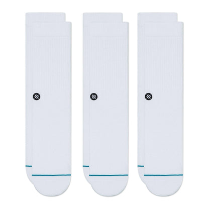 Stance Socks - icon crew 3 pack