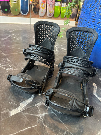 DEMO Salomon Highlander Bindings , BLACK L/XL