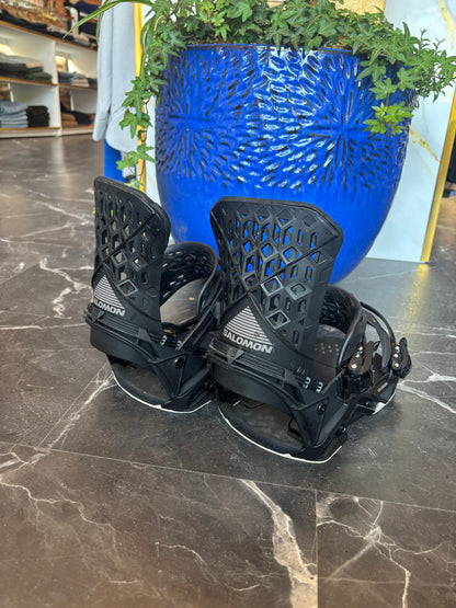 DEMO Salomon Highlander Bindings , BLACK L/XL