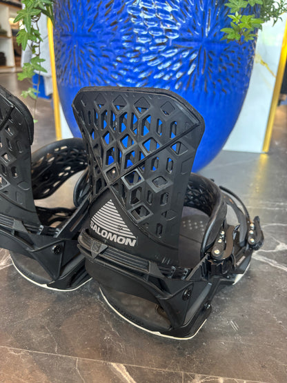 DEMO Salomon Highlander Bindings , BLACK L/XL