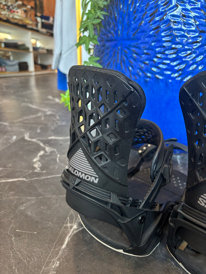 DEMO Salomon Highlander Bindings , BLACK L/XL