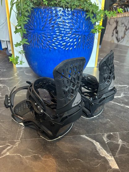 DEMO Salomon Highlander Bindings , BLACK L/XL