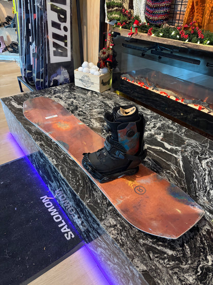 Ride/ Bataleon Snowboard Bundle