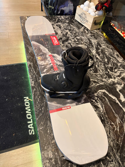 Nitro Mens SnowBoard Bundle