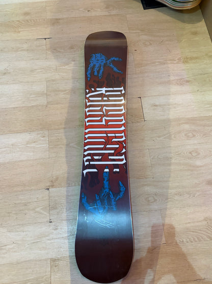 Used ROSSIGNOL Evader snowboard 164