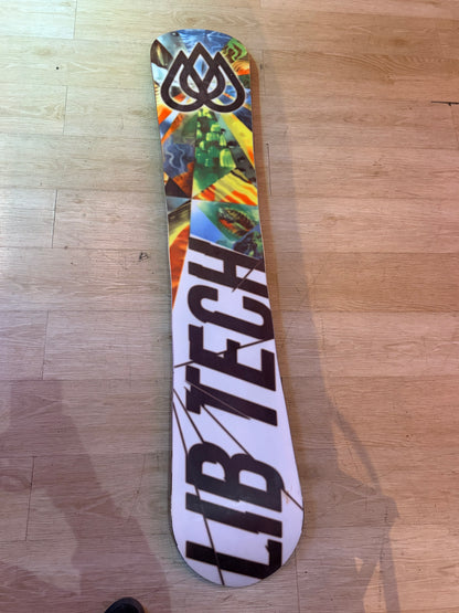 Used Libtech t rice pro 164.5