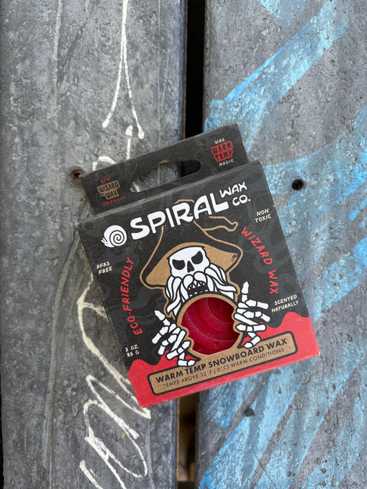 Spiral Wax - WIZARD WAX WARM-TEMP