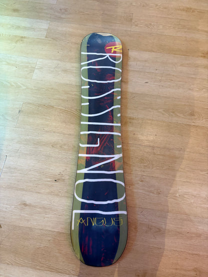 USED ROSSIGNOL Angus 158 Men’s Snowboard