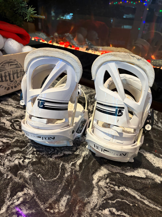 Used Burton Bindings Scribe EST Size LARGE