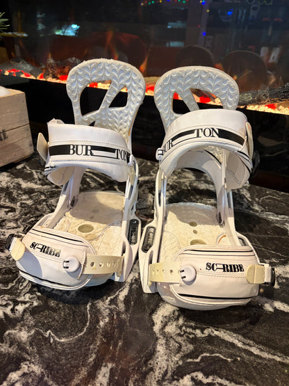Used Burton Bindings Scribe EST Size LARGE