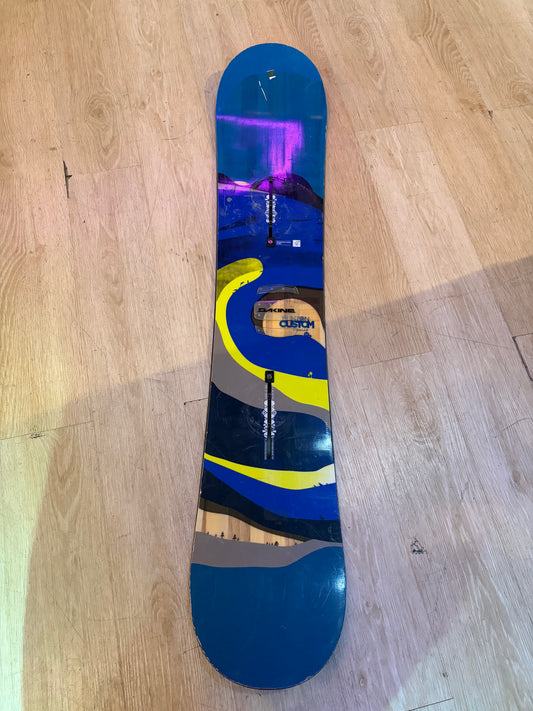Used Burton Custom Smalls 145