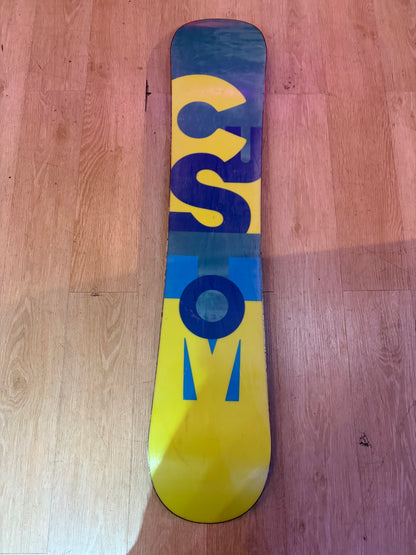 Used Burton Custom Smalls 145