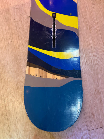 Used Burton Custom Smalls 145