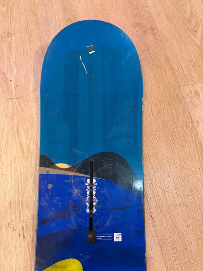 Used Burton Custom Smalls 145